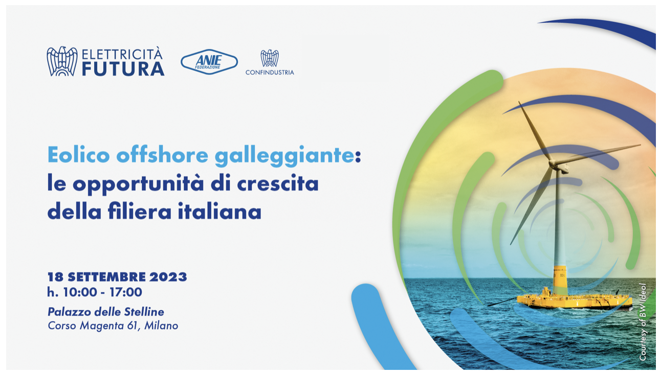 Eolico offshore galleggiante: le opportunità di crescita della filiera italiana
